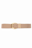 Cinto Feminino Elástico com Fivela Dourada Hollywood - Naguirre Shop