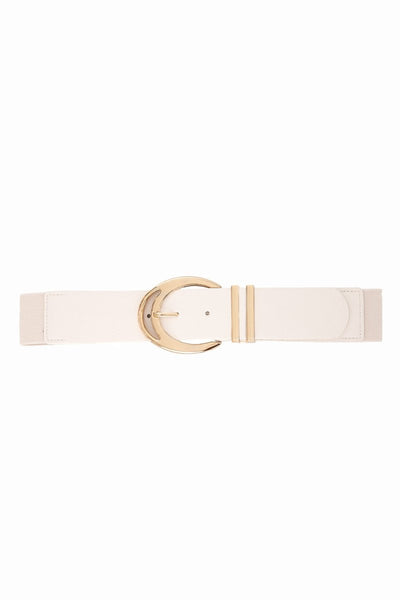 Cinto Feminino Elástico com Fivela Dourada Hollywood - Naguirre Shop
