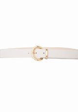 Cinto Feminino Elástico com Fivela Dourada Redondo Madagascar - Naguirre Shop