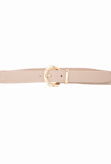 Cinto Feminino Elástico com Fivela Dourada Redondo Madagascar - Naguirre Shop