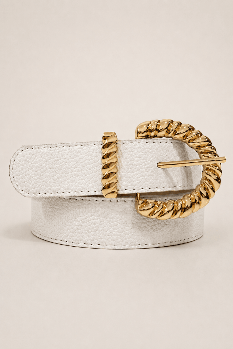 Cinto Hollywood Dourado - Naguirre Shop