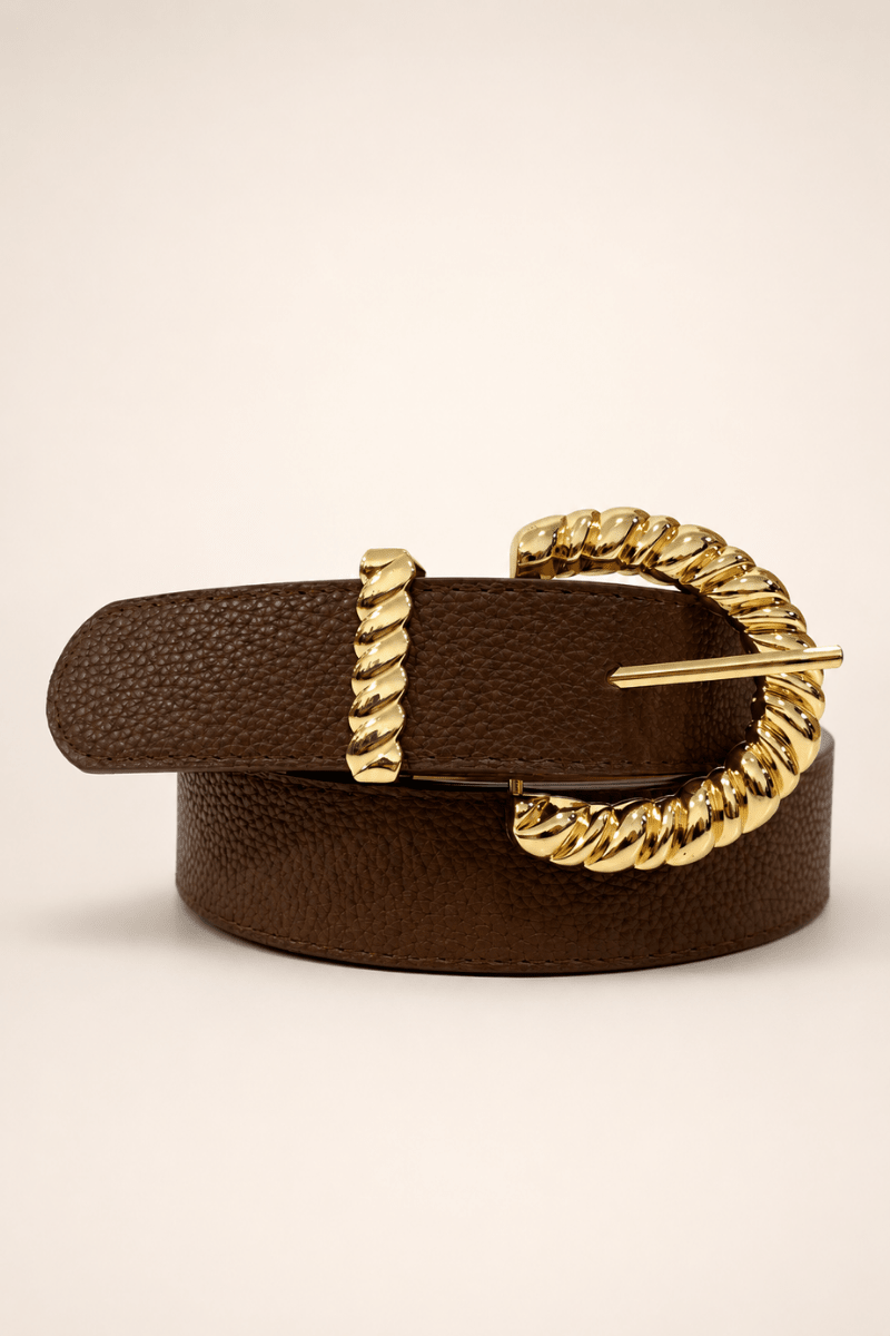 Cinto Hollywood Dourado - Naguirre Shop