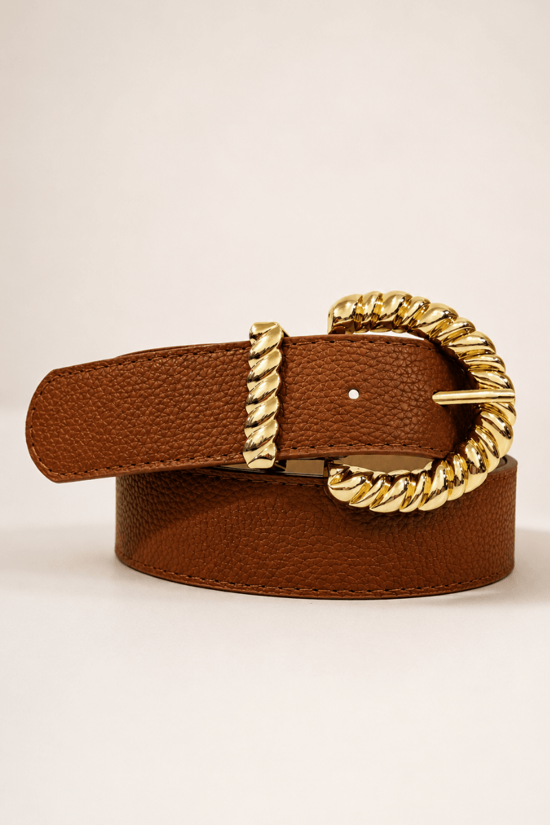 Cinto Hollywood Dourado - Naguirre Shop
