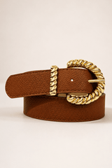 Cinto Hollywood Dourado - Naguirre Shop