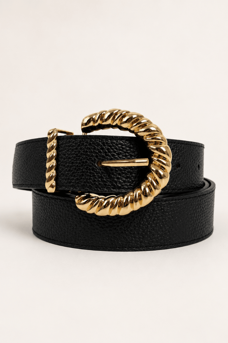 Cinto Hollywood Dourado - Naguirre Shop