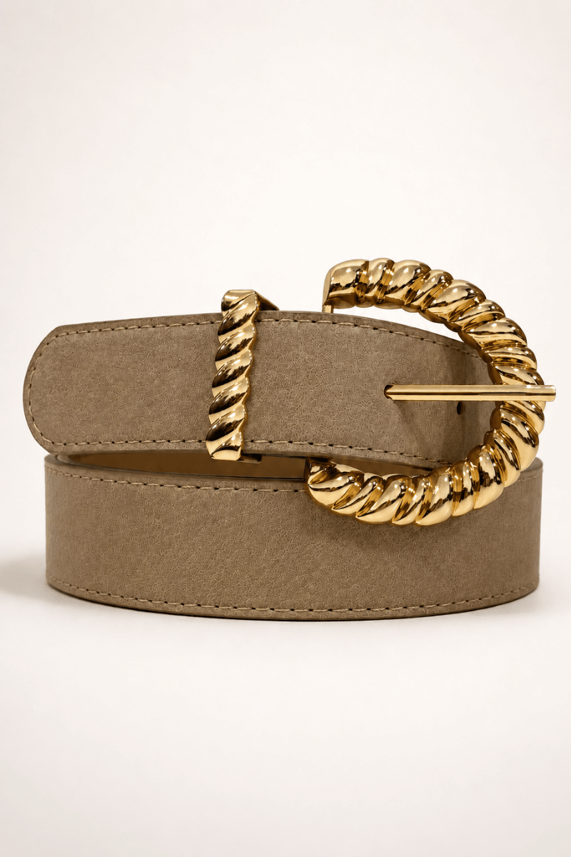 Cinto Hollywood Dourado - Naguirre Shop