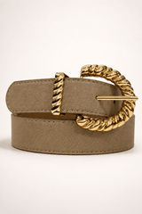 Cinto Hollywood Dourado - Naguirre Shop