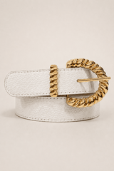 Cinto Hollywood Dourado - Naguirre Shop