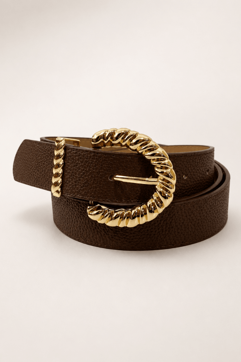 Cinto Hollywood Dourado - Naguirre Shop