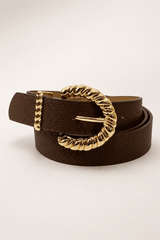 Cinto Hollywood Dourado - Naguirre Shop