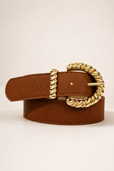 Cinto Hollywood Dourado - Naguirre Shop