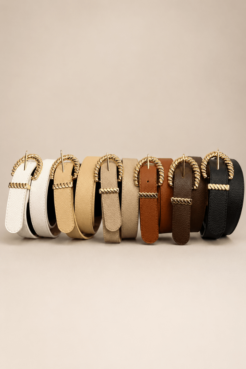 Cinto Hollywood Dourado - Naguirre Shop