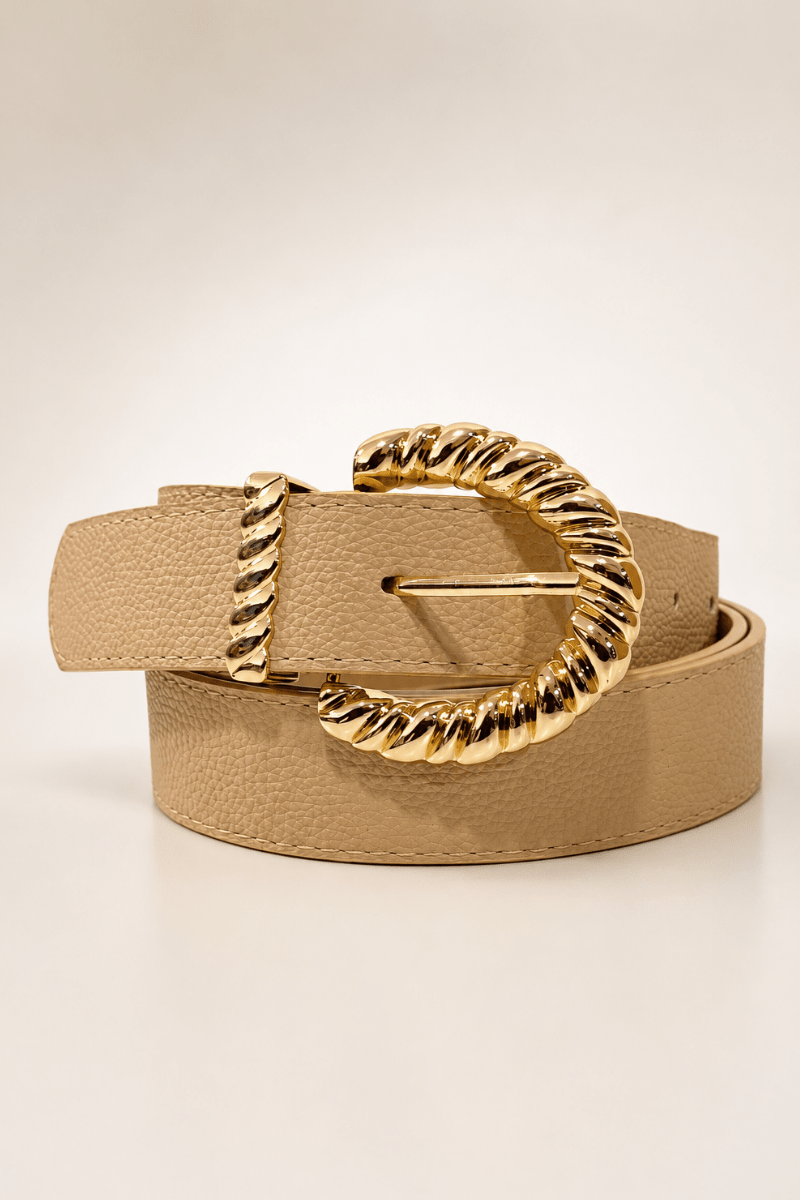 Cinto Hollywood Dourado - Naguirre Shop