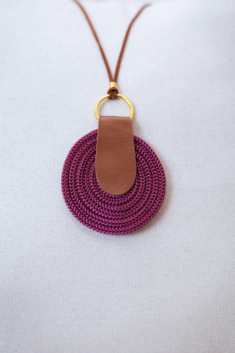 Colar Caracol Corda - Naguirre Shop