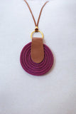 Colar Caracol Corda - Naguirre Shop