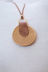 Colar Caracol Corda - Naguirre Shop