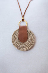 Colar Caracol Corda - Naguirre Shop