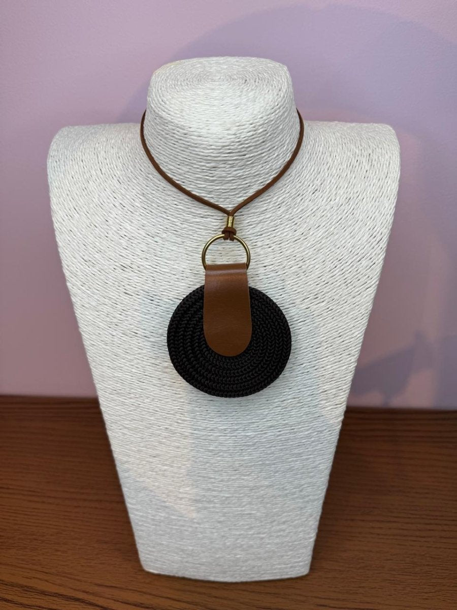 Colar Caracol Corda - Naguirre Shop