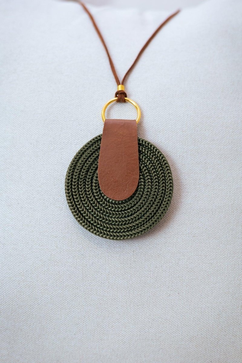 Colar Caracol Corda - Naguirre Shop