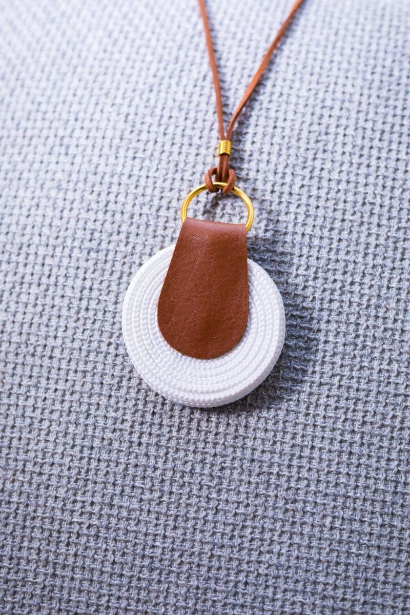 Colar Caracol Corda - Naguirre Shop