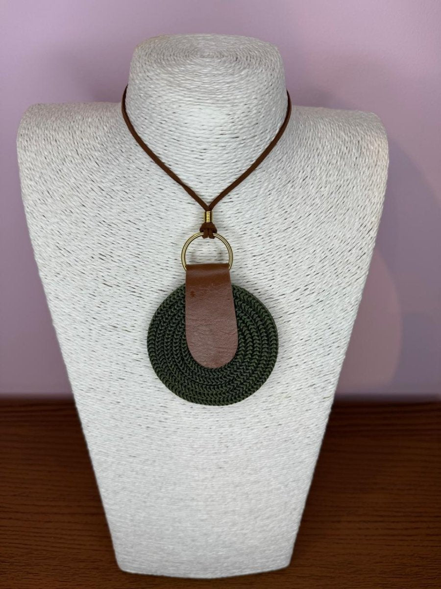 Colar Caracol Corda - Naguirre Shop