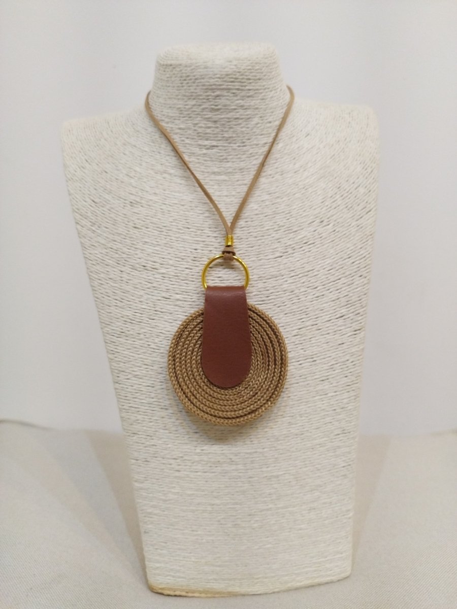 Colar Caracol Corda - Naguirre Shop