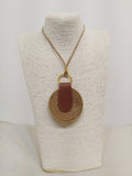 Colar Caracol Corda - Naguirre Shop