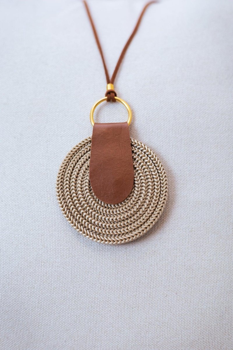 Colar Caracol Corda - Naguirre Shop