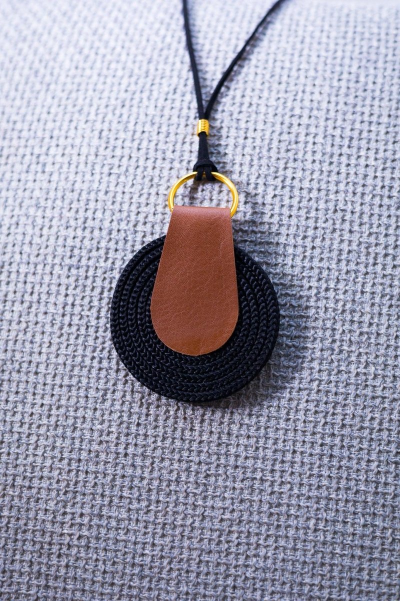 Colar Caracol Corda - Naguirre Shop