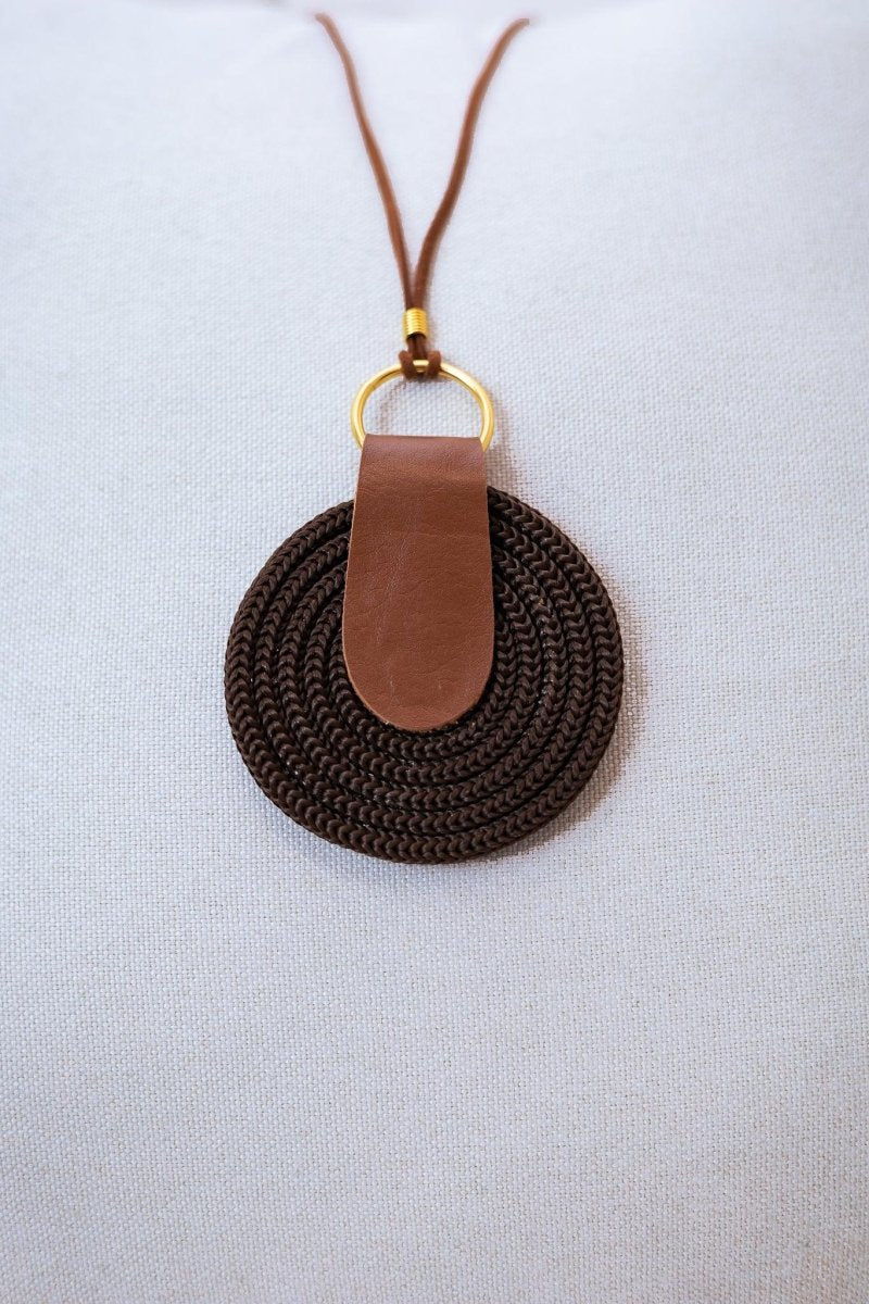Colar Caracol Corda - Naguirre Shop