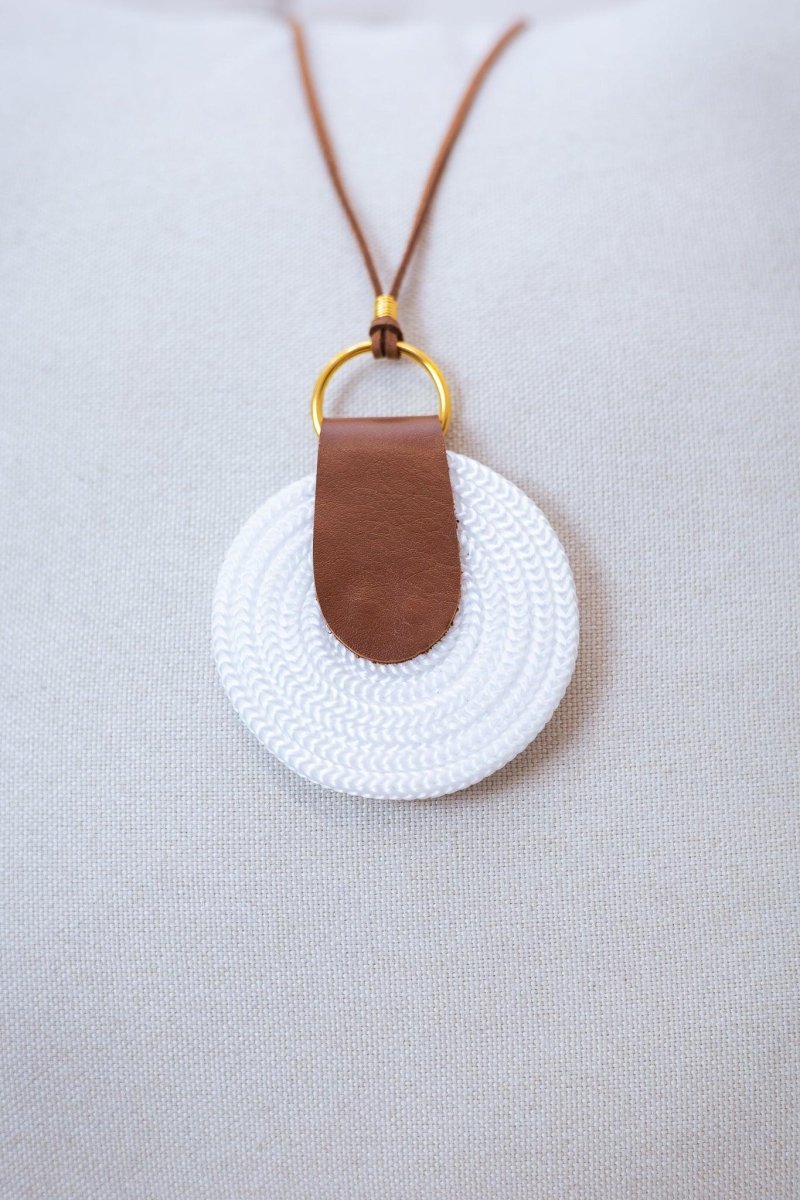 Colar Caracol Corda - Naguirre Shop