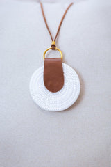 Colar Caracol Corda - Naguirre Shop