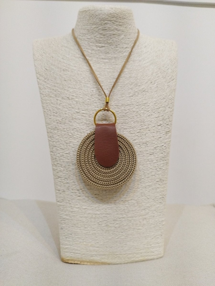 Colar Caracol Corda - Naguirre Shop