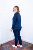 Conjunto Copenhaguen - Lãzinha Gola Redonda Calça Jogger Com Bolsos - Naguirre Shop