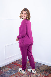 Conjunto Copenhaguen - Lãzinha Gola Redonda Calça Jogger Com Bolsos - Naguirre Shop