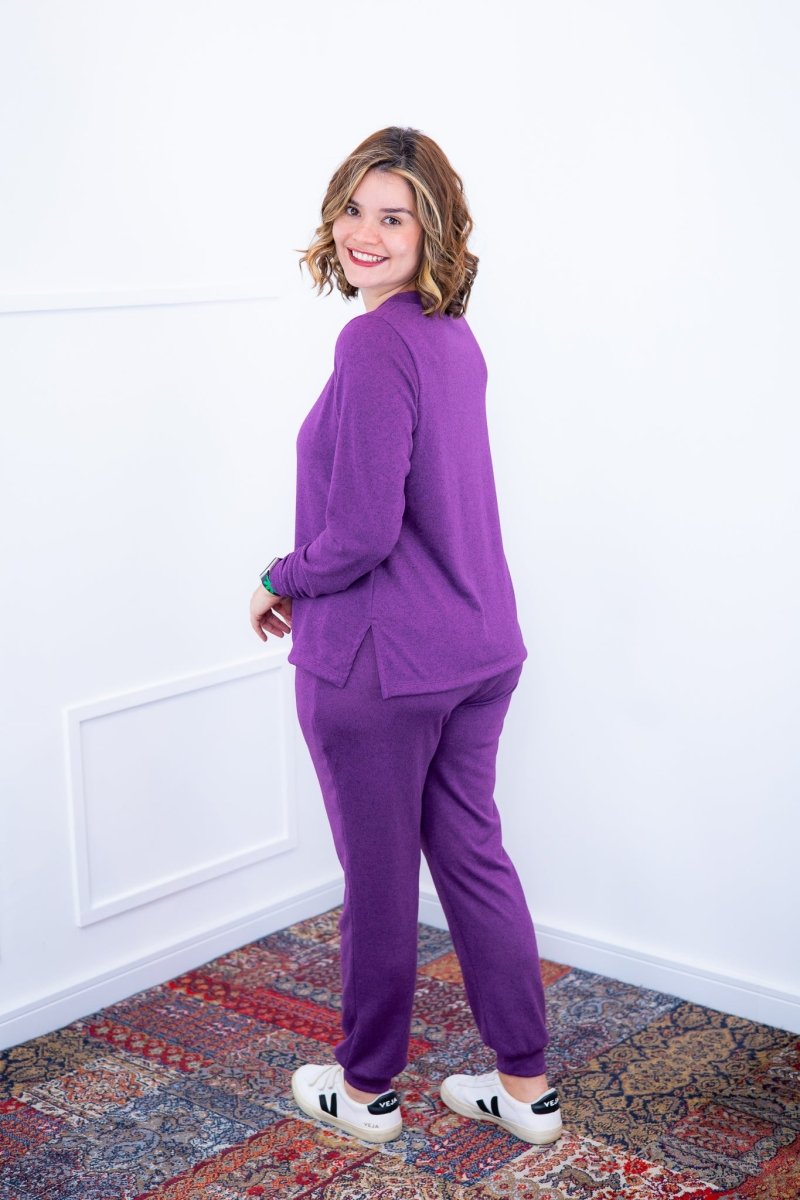 Conjunto Copenhaguen - Lãzinha Gola Redonda Calça Jogger Com Bolsos - Naguirre Shop
