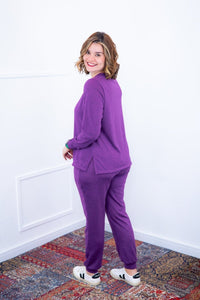 Conjunto Copenhaguen - Lãzinha Gola Redonda Calça Jogger Com Bolsos - Naguirre Shop