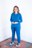 Conjunto Copenhaguen - Lãzinha Gola Redonda Calça Jogger Com Bolsos - Naguirre Shop