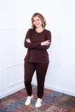 Conjunto Copenhaguen - Lãzinha Gola Redonda Calça Jogger Com Bolsos - Naguirre Shop