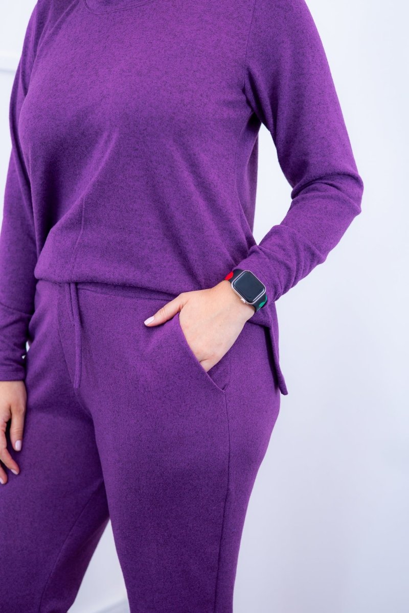 Conjunto Copenhaguen - Lãzinha Gola Redonda Calça Jogger Com Bolsos - Naguirre Shop
