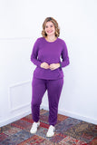 Conjunto Copenhaguen - Lãzinha Gola Redonda Calça Jogger Com Bolsos - Naguirre Shop