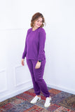 Conjunto Copenhaguen - Lãzinha Gola Redonda Calça Jogger Com Bolsos - Naguirre Shop