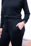 Conjunto Copenhaguen - Lãzinha Gola Redonda Calça Jogger Com Bolsos - Naguirre Shop