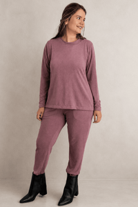 Conjunto Copenhaguen - Lãzinha Gola Redonda Calça Jogger Com Bolsos - Naguirre Shop