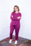 Conjunto Copenhaguen - Lãzinha Gola Redonda Calça Jogger Com Bolsos - Naguirre Shop