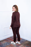 Conjunto Copenhaguen - Lãzinha Gola Redonda Calça Jogger Com Bolsos - Naguirre Shop