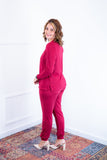 Conjunto Copenhaguen - Lãzinha Gola Redonda Calça Jogger Com Bolsos - Naguirre Shop