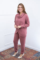 Conjunto Dinamarca - Lãzinha com Gola Boba e Bolsos Laterais - Naguirre Shop