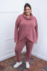 Conjunto Dinamarca - Lãzinha com Gola Boba e Bolsos Laterais - Naguirre Shop