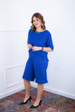Conjunto Dulce – Blusa Oversized e Bermuda com Bolsos em Linho Light - Naguirre Shop